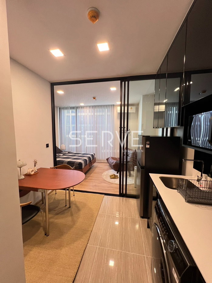 รูป 🔥23K- 1นอน ห้องแต่งสวย วิวดี เฟอร์นิเจอร์ครบ พร้อมเข้าอยู่ คอนโดหรู ทำเลดีมากเดินทางง่ายใกล้ BTS อารีย์ @ Noble Around Ari - รูปที่ 1/13