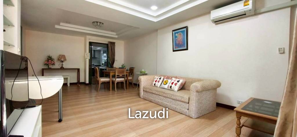 รูป คอนโดเมโทรจอมเทียน 95 ตารางเมตร พร้อมทางเข้าสู่สวนโดยตรง - รูปที่ 2/12