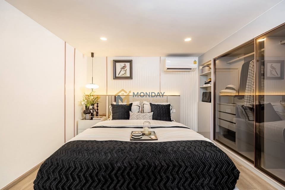 รูป 🔥 ห้องว่าง พร้อมเข้าอยู่! So Origin Kaset Interchange รีบจองก่อนหลุด 🔥MD-26028710 - รูปที่ 3/4