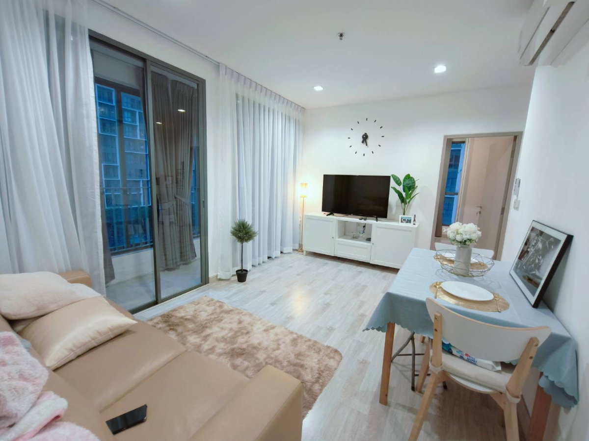 รูป Ideo mobi sukhumvit 81 ☎️big 2 bed 2 bath 60 sqm‼️ 31k/month‼️ NOW AVAILABLE 🔆✅ - รูปที่ 8/11