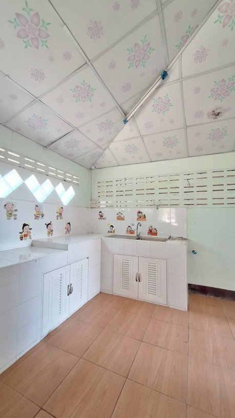 รูป ขายบ้านโครงการธนาพร ใกล้แยกหลุยส์   สันกำแพง #ท่ารั้ว  2.5 ล้านบาท เนื้อที่ 60 ตร.ว ▪️3 ห้องนอน  ▪️3 ห้องน้ำ   - รูปที่ 13/17