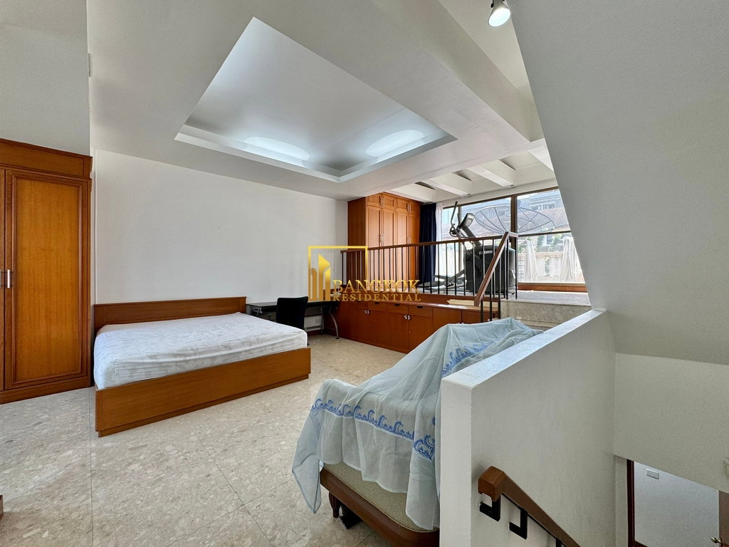 รูป Thonglor Garden Ville | Expansive 3 Bed Townhouse With Pool Access - BR49018TH - รูปที่ 20/30