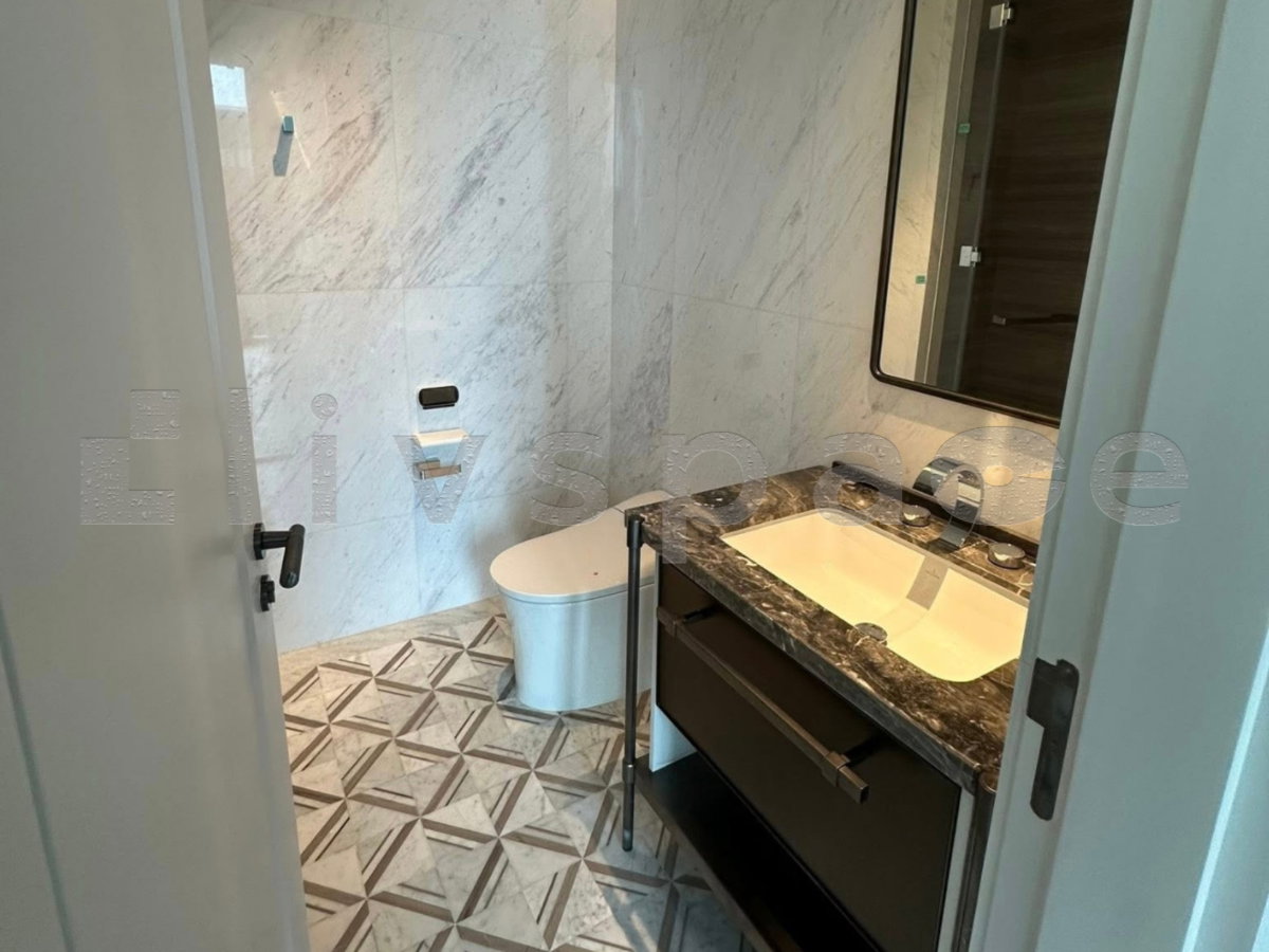 รูป ▚ LH186ツ ให้เช่า: One 89 Wireless 2BR 160sqm. 450K ✨ Super Luxury ใหม่ล่าสุด เฟอร์สั่งนำเข้าจากอิตาลีแล้วทั้งห้อง หายากมาก 🏙️ - รูปที่ 10/10