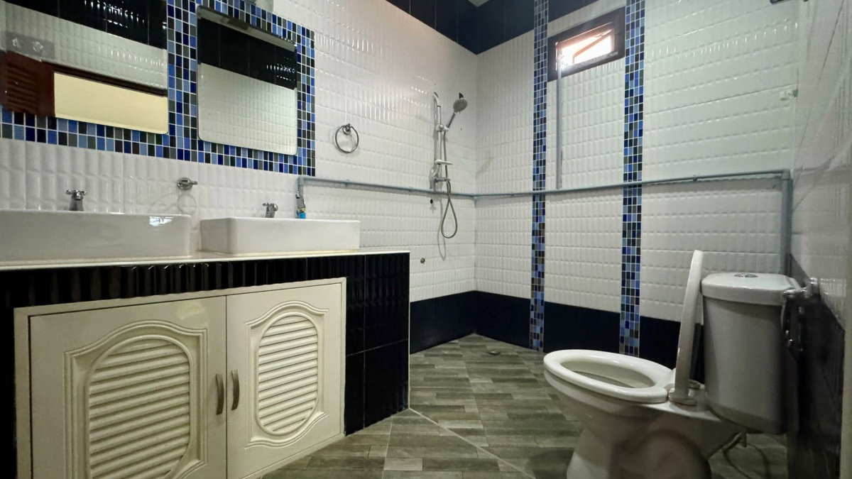 รูป บ้านเดี่ยวชั้นเดียว พัทยา ห้วยใหญ่ ราคาถูก 2ห้องนิน 2ห้องน้ำ - รูปที่ 7/13