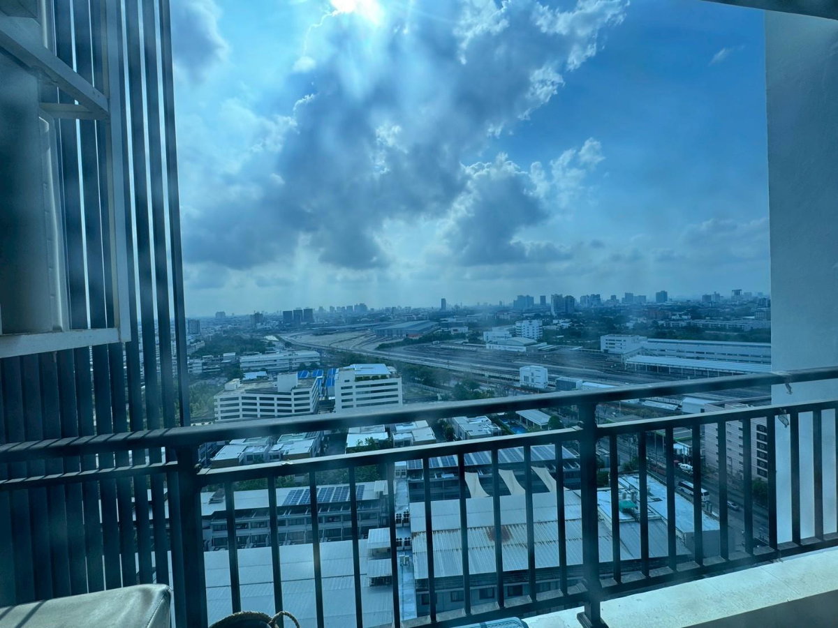 รูป คอนโด Artisan Ratchada รัชดา 1ห้องนอน 1ห้องน้ำ ห้องใหญ่45 ตร.ม. ห้องสวยมาก สภาพใหม่เอี่ยม MRTศูนย์วัฒนธรรม ใกล้สถานทูตเกาหลี - รูปที่ 19/25