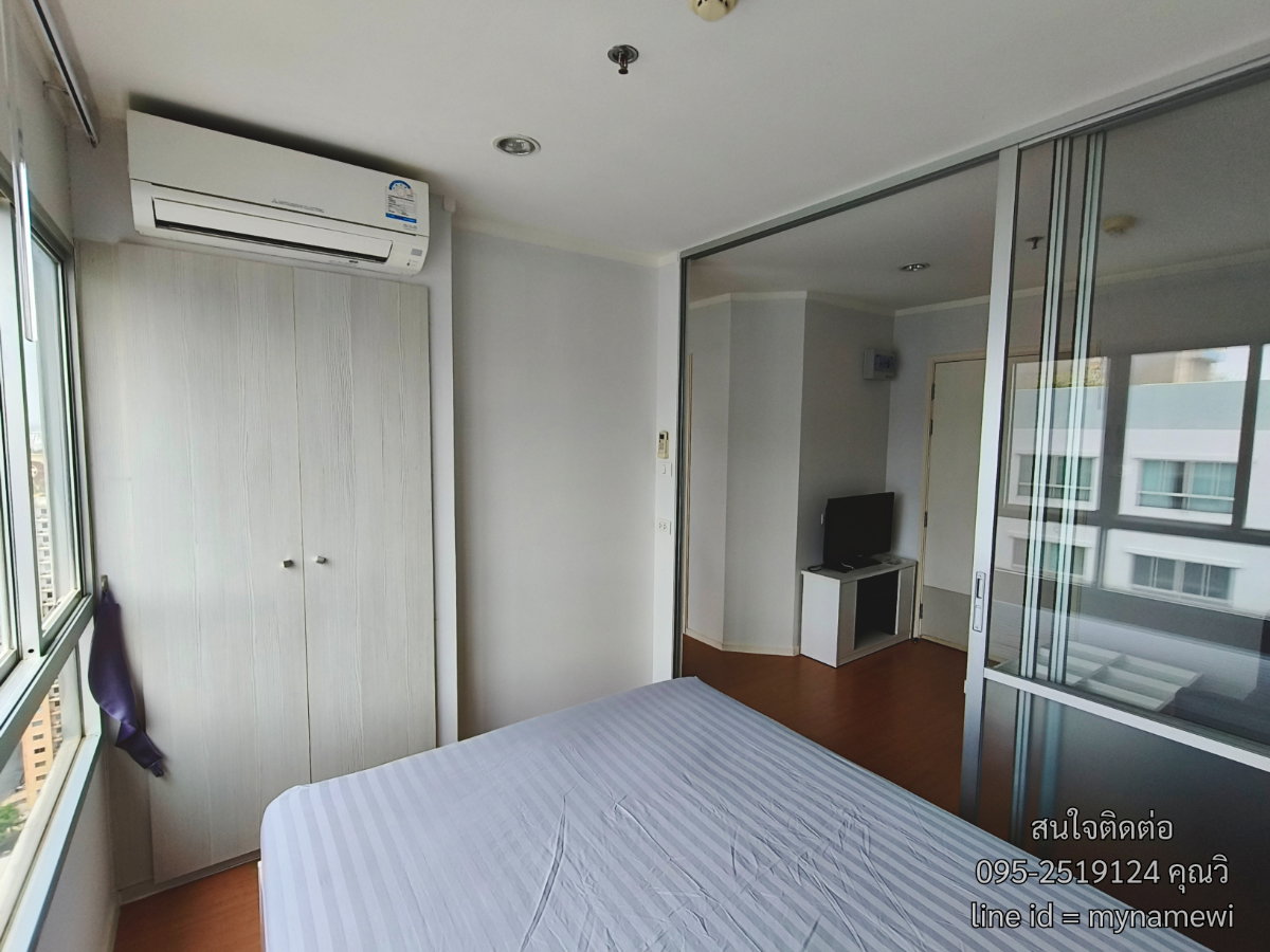 รูป ติดรถไฟฟ้า สถานีบางกระสอ คอนโด ลุมพินี รัตนาธิเบศร์ งามวงศ์วาน ให้เช่า พร้อมเข้าอยู่ - รูปที่ 3/9