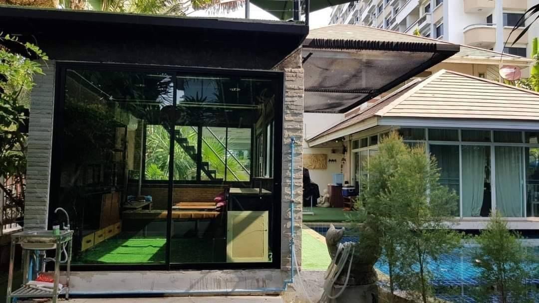 picture LTHC7021 – Land with House FOR SALE in Bangna 3 beds 3 baths 500 sq.M. Near BTS Bangna station ONLY 25 MB - 1/8