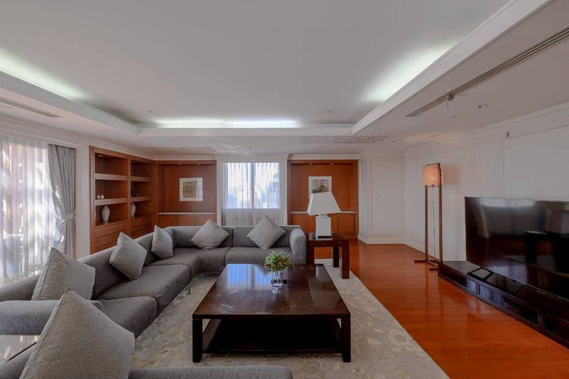 รูป #ขาย "Rare Item" คอนโด Las Colinas Duplex Penthouse ใจกลางอโศก | Size 698.47 Sqm. | 5 Beds | ชั้นบนสุด Build-in ครบพร้อมเข้าอยู่ - รูปที่ 3/16