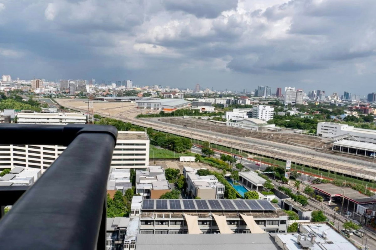 รูป ให้เช่า คอนโด อาร์ติซาน รัชดา MRT ศูนย์วัฒนธรรมแห่งประเทศไทย MRT Thailand Cultural Center 1.8 กม. - รูปที่ 11/11