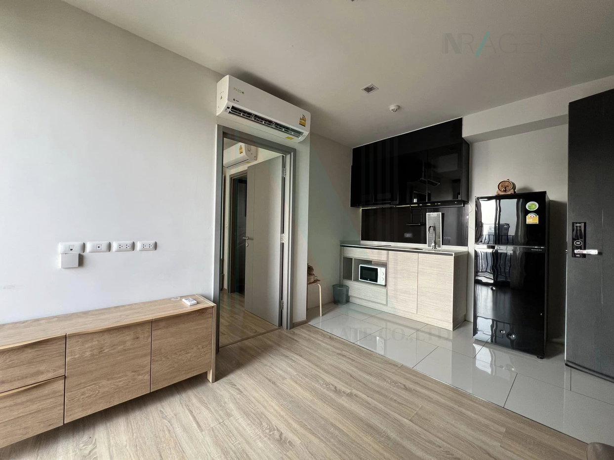 รูป ให้เช่าคอนโด เดอะ เบส การ์เดน-พระราม 9 อาคาร 1 ชั้น 28 1 ห้องนอน ขนาด 35.00 ตรม ใกล้ A-Link Square - รูปที่ 6/8