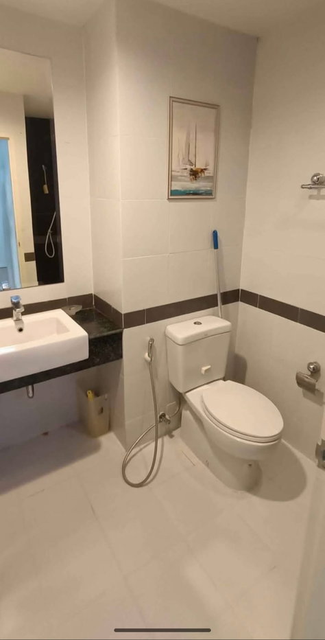 รูป 🔶 ให้เช่า A Space อโศก–รัชดา | ใกล้ MRT พระราม 9 (800 ม.)🔶 - รูปที่ 6/11