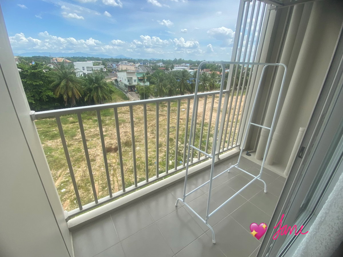 รูป  ดีคอนโด แซนด์ หาดใหญ่ ห้องใหม่ สตูดิโอ ตึก B 28.99 ตร.ม. วิวเมือง ชั้น 5 / เจ้าของโพสเอง - รูปที่ 24/30