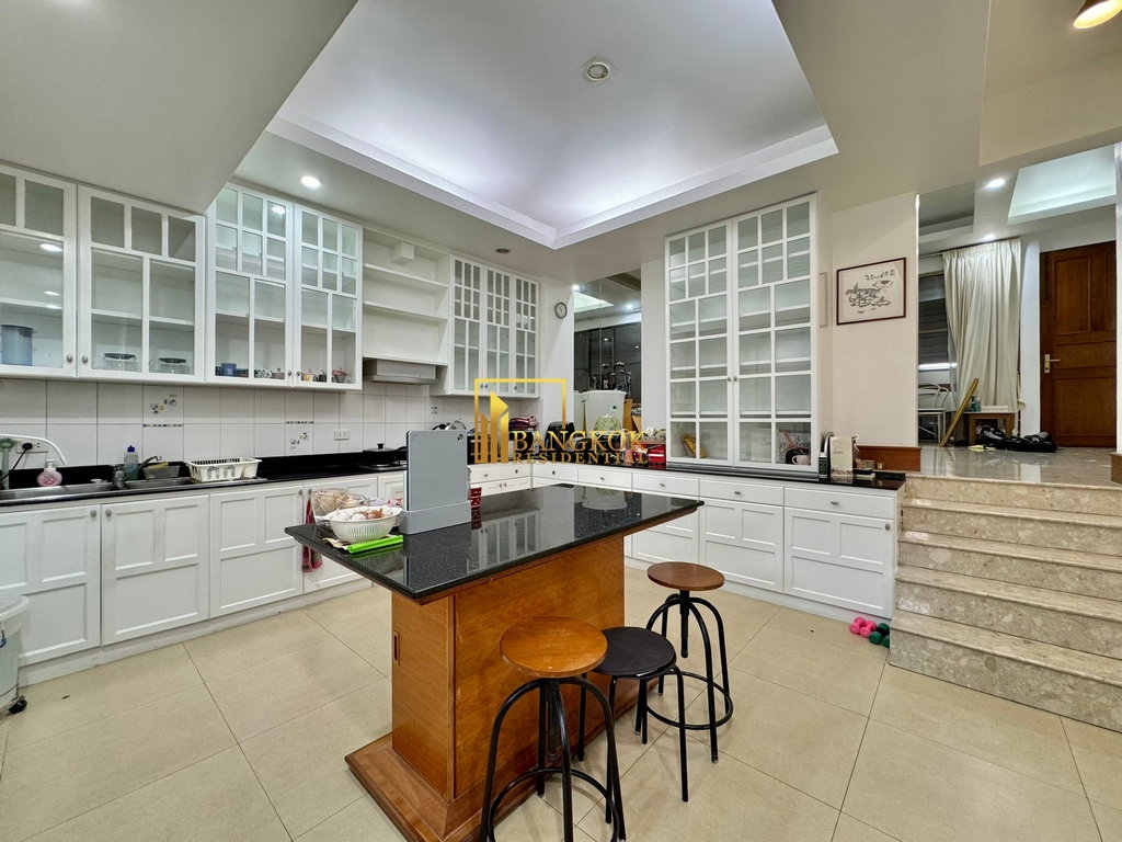 รูป Thonglor Garden Ville | Expansive 3 Bed Townhouse With Pool Access - BR49018TH - รูปที่ 7/30