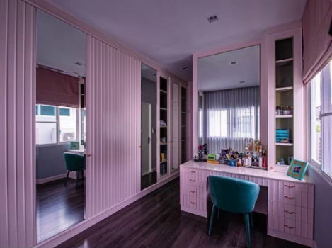 รูป ขาย บ้านเดี่ยวหมู่บ้านมัณฑนาเวสเกต ย่านนนทบุรี 330 ตร.ม. 107 ตร.วา 4 นอน 6 น้ำ ใกล้ Central Westgate - รูปที่ 11/12