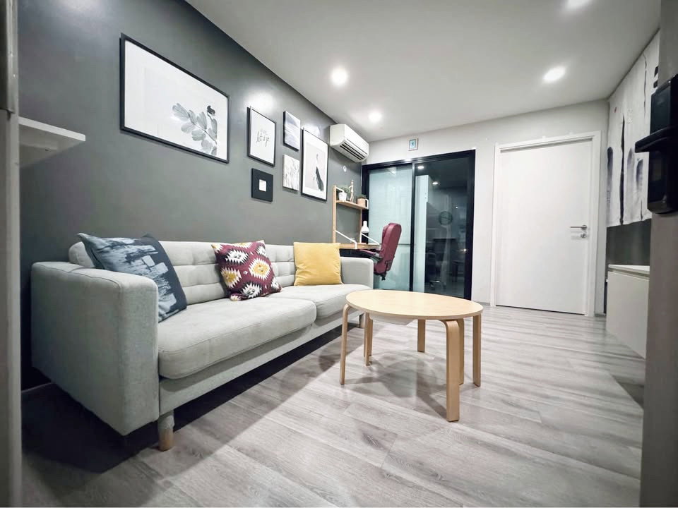 รูป ***ให้เช่า แอทติจูด แบริ่ง (2ห้องนอน แอร์ 3ตัว!!! + ของใช้ครบครัน) *รับโปรพิเศษ* LINE : @Feelgoodhome (มี@หน้า) - รูปที่ 3/14