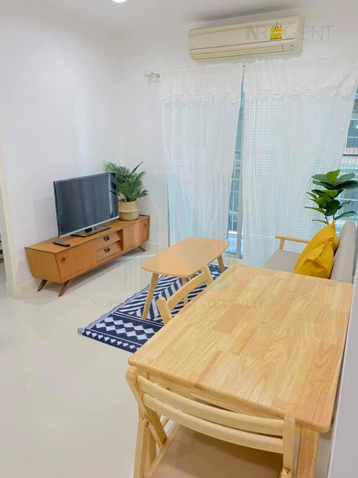 รูป 📣Nice room!📣 ให้เช่าคอนโด เอ สเปซ ไฮด์อเวย์ อโศก-รัชดา อาคาร Z ชั้น 7 2 ห้องนอน ขนาด 52.00 ตรม ใกล้ โรบินสัน รัชดา - รูปที่ 4/8