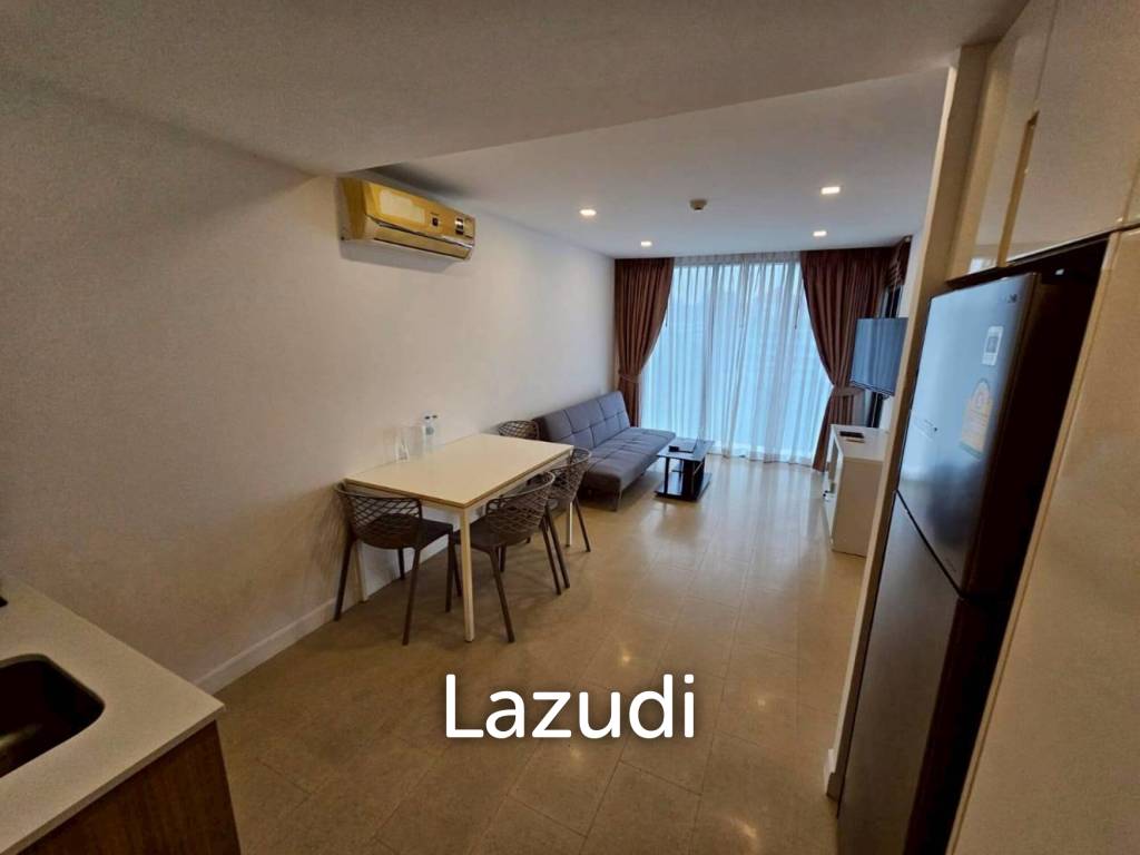 รูป คอนโด 34 ตร.ม. ชั้น 7 ทำเลหนองปรือ พัทยา ใกล้ชายหาด เฟอร์ครบพร้อมอยู่ - รูปที่ 2/10