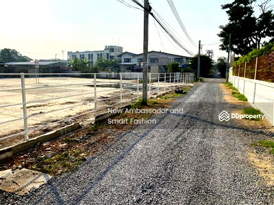 เช่าที่ดิน ถนนสุขุมวิท : ให้เช่าที่ดินเปล่า ถม เทปูน ทำรั้วแล้ว ลาซาล 41