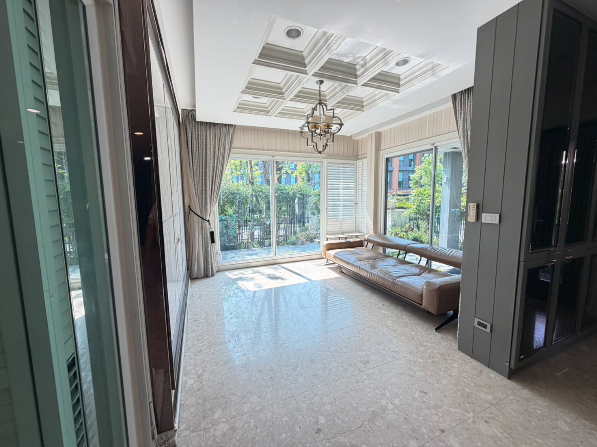 รูป บ้านเดี่ยวกรุงเทพกรีฑา ทำเลดี ติดโรงเรียนนานาชาติ ราคาเช่าถูกมากกก - รูปที่ 4/20