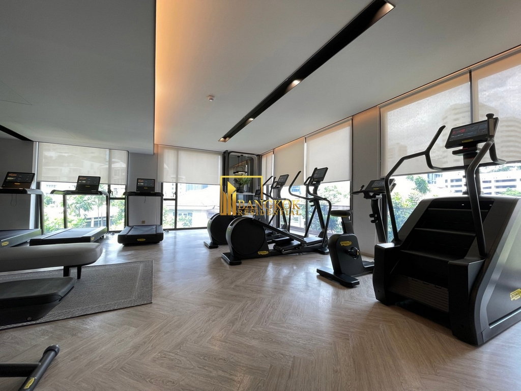 รูป The Reserve Sukhumvit 61 | Charming 1 Bedroom Luxury Condo - BR61089CD - รูปที่ 24/27