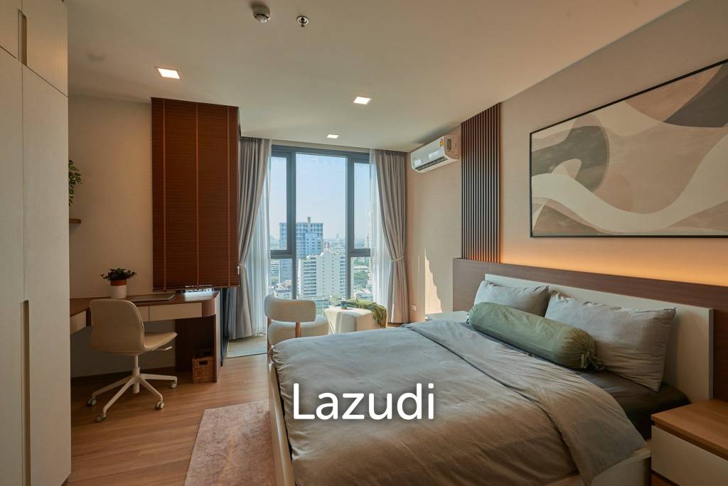 รูป 42.0 ตร.ม.  1 ห้องนอน  1 ห้องน้ำ คอนโดสำหรับ เช่าใน ถนนพญาไท - รูปที่ 10/20