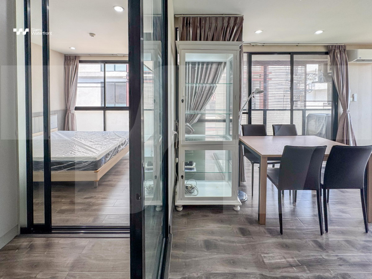 รูป 🔥ให้เช่า พร้อมอยู่🔥I-ZEN PRIME ลาดพร้าว71 2ห้องนอน/1ห้องน้ำ 62sqm Fully Furnished ทำเลดี ใกล้รถไฟฟ้าสายสีเหลืองลาดพร้าว71 - รูปที่ 10/31