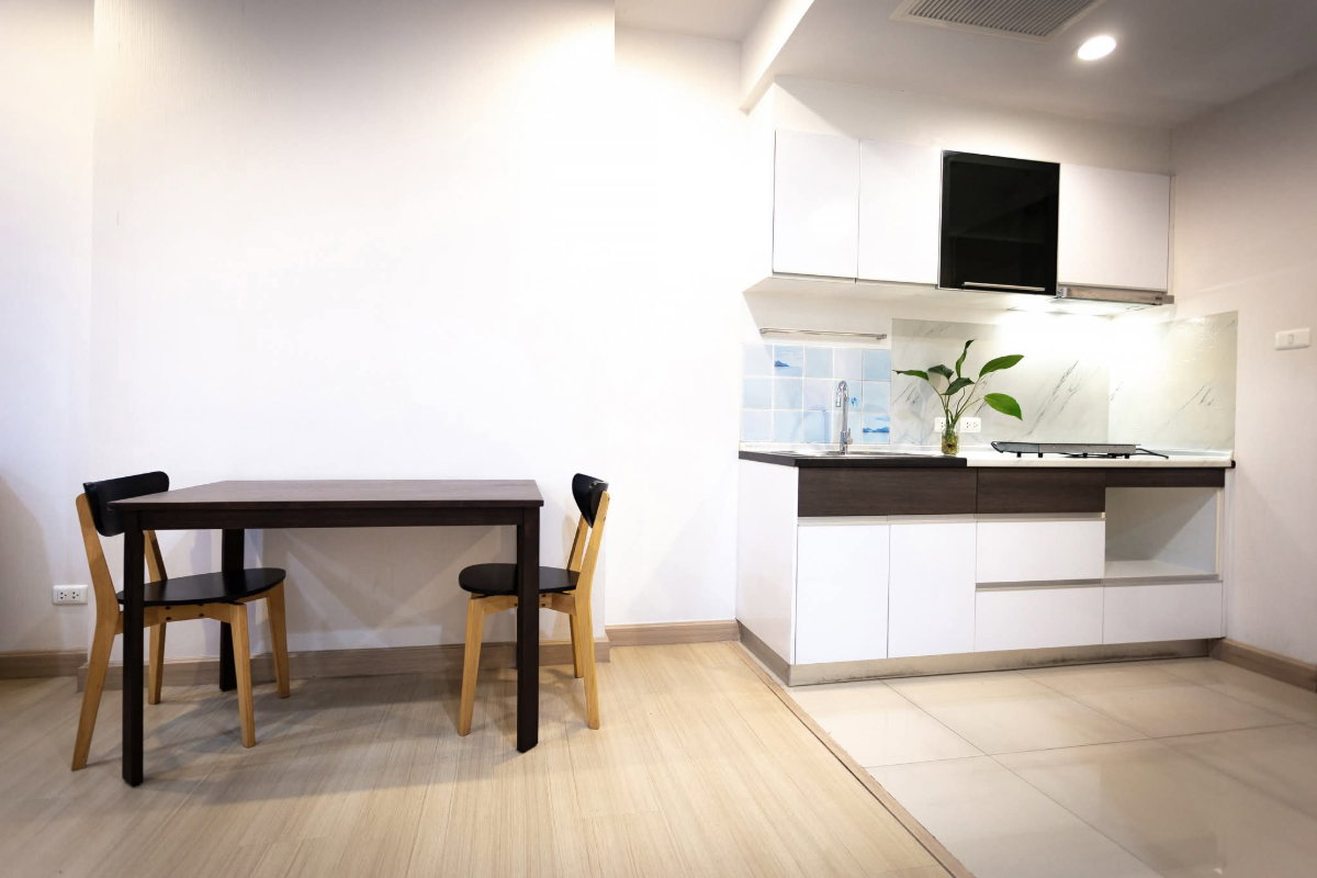 รูป ให้เช่า ศุภาลัย ไลท์ รัชดา นราธิวาส สาธร ชั้น 12A 50 ตร.ม. เฟอร์ครบ วิวเมือง สาธร ตกแต่งสวย - รูปที่ 12/18