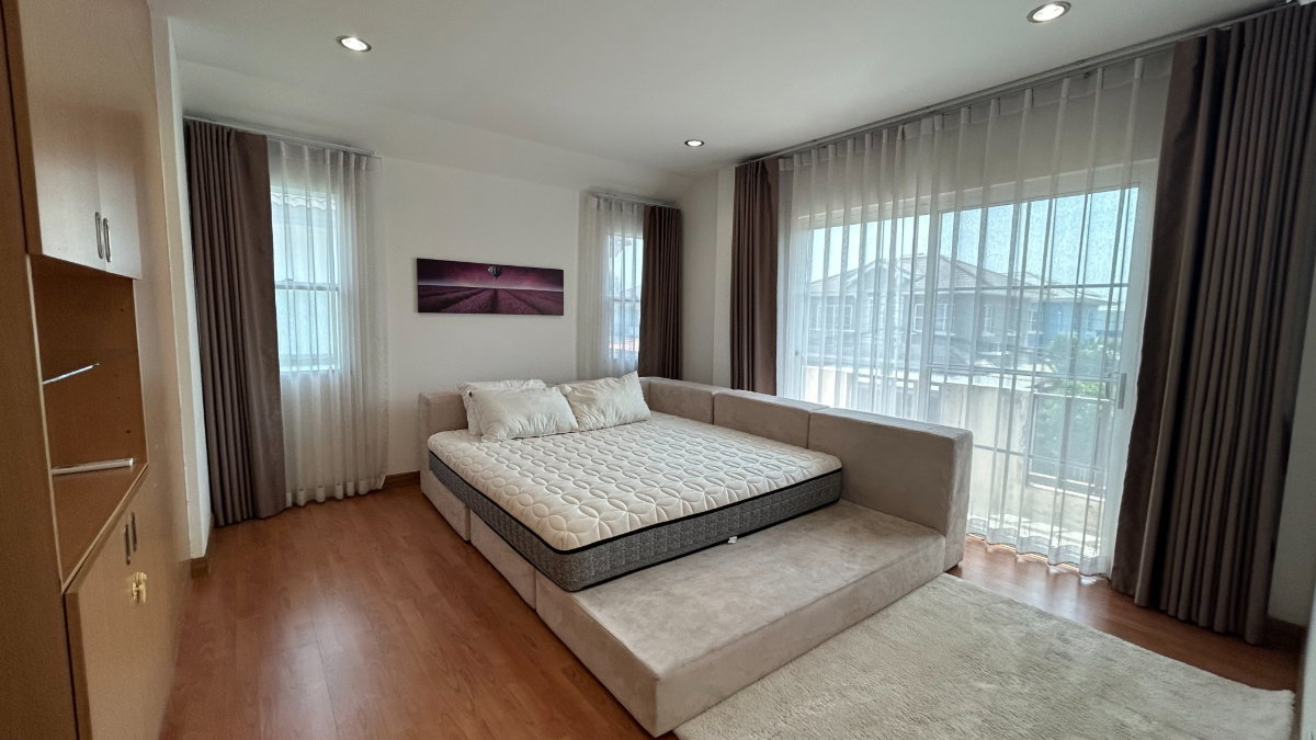 รูป บ้านเดี่ยวให้เช่า พร้อมเข้าอยู่ - คุ้มเกล้า ลาดกระบัง - รูปที่ 11/21