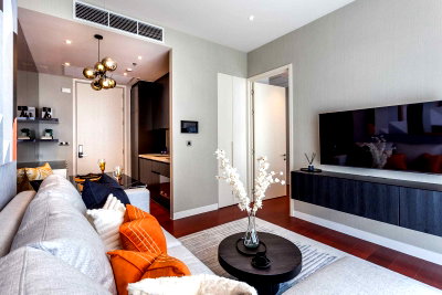 Condos for rent : LTH7381– KHUN by YOO FOR RENT 1 bed 1 bath size 48.83 Sq.M.Near BTS Thonglor station ONLY 65k/month