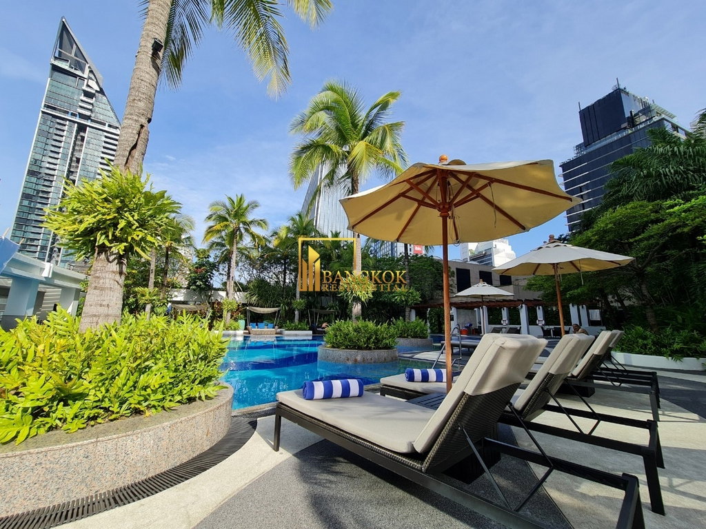 รูป Luxurious 2 Bedroom Serviced Apartment in Phrom Phong Area - BR7096SA - รูปที่ 27/41