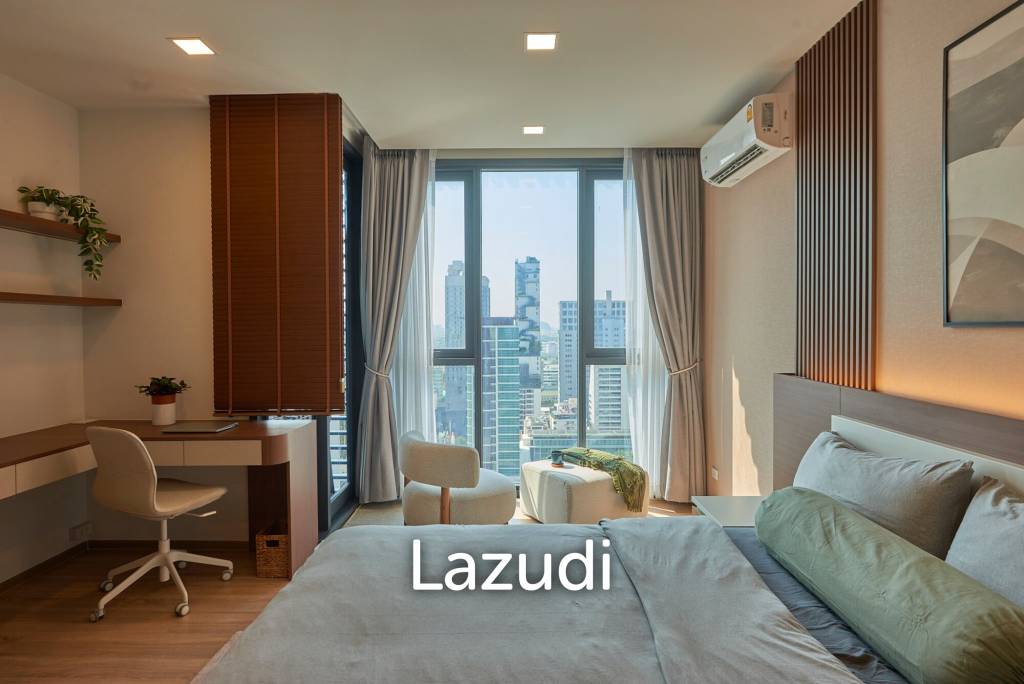 รูป 42.0 ตร.ม.  1 ห้องนอน  1 ห้องน้ำ คอนโดสำหรับ เช่าใน ถนนพญาไท - รูปที่ 9/20