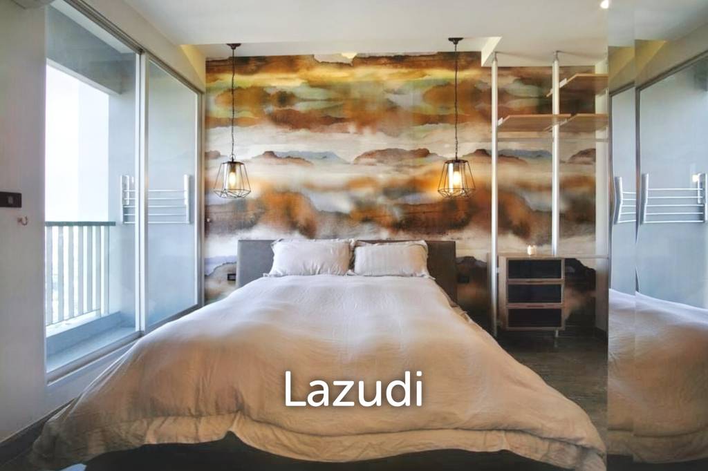 รูป 45.7 ตร.ม. 1 ห้องนอน 1 ห้องน้ำ คอนโดสำหรับ ขาย & เช่าใน สามเสนใน - รูปที่ 9/12