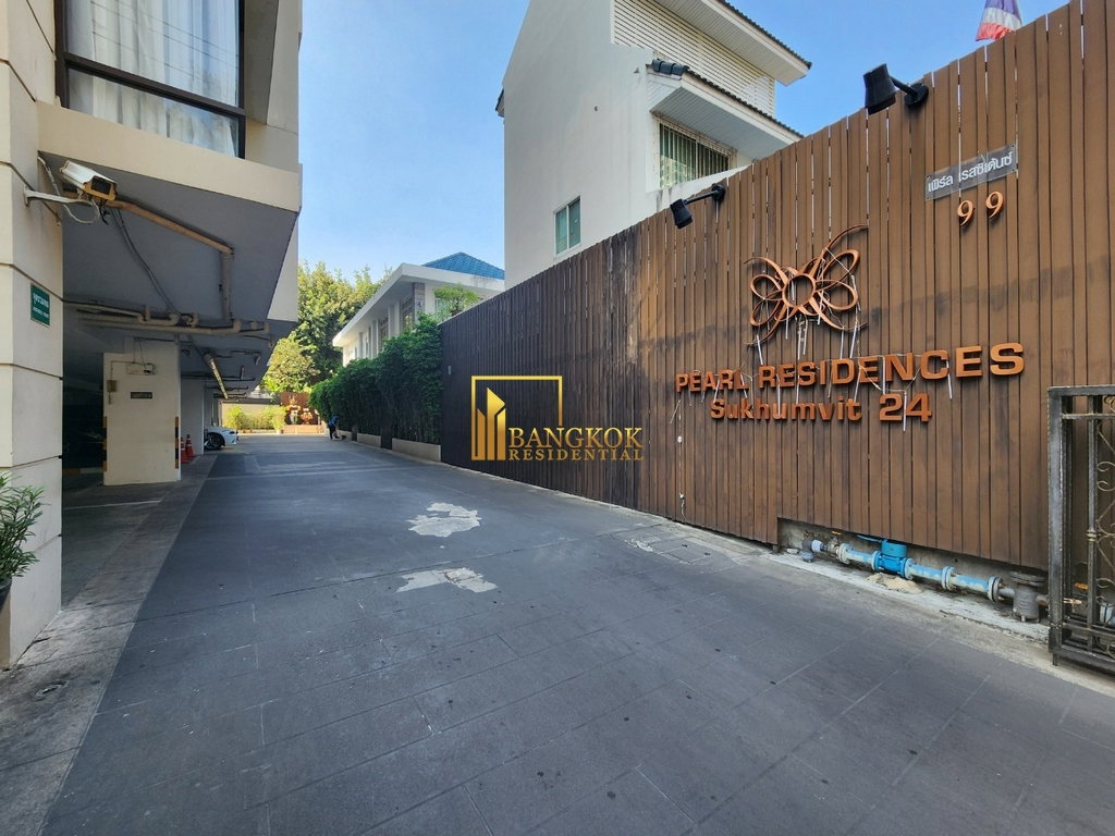 รูป Pearl Residence | Charming 3 Bedroom Condo in Phrom Phong - BR61258CD - รูปที่ 32/33