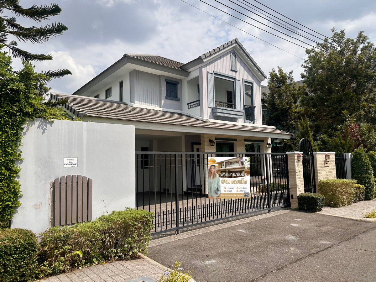 รูป ให้เช่า บ้านเดี่ยวหลังใหญ่ หมู่บ้าน วอตเตอร์ฟร้อน หนองค้อ ชลบุรี - รูปที่ 29/30