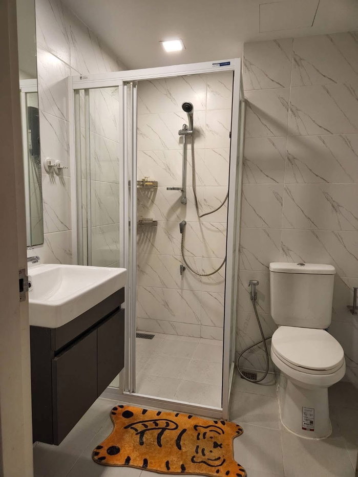 รูป [VR0160]🔥 15,000 | Atmoz Ratchada–Huai Khwang | วิวสระ เฟอร์ครบ พร้อมอยู่ 🔥 - รูปที่ 4/6