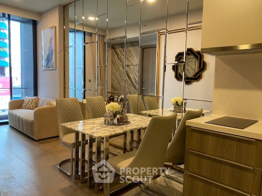 รูป คอนโด 1-ห้องนอน ที่ เซเลส อโศก ใกล้ MRT สุขุมวิท (ID 756593) - รูปที่ 10/19