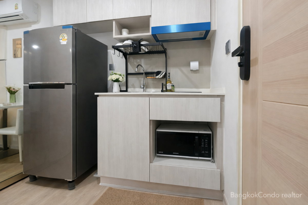 รูป 🍀🍀 Prime Condo Location🚆ให้เช่า📌 ไอดีโอ คิว สุขุมวิท 36 (Line:@rent2022)BTS ทองหล่อ✨พร้อมเข้าอยู่  ✨ A10985  - รูปที่ 10/14