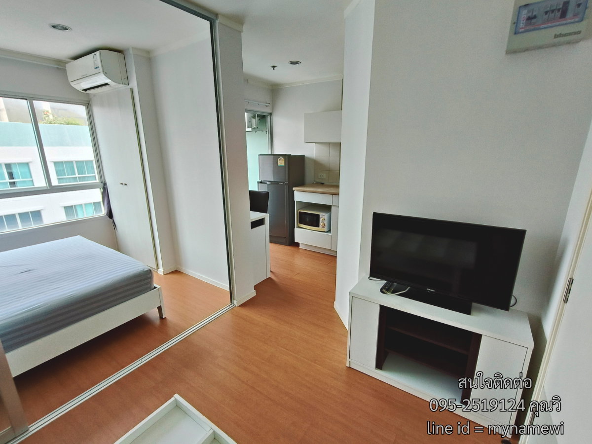 รูป ติดรถไฟฟ้า สถานีบางกระสอ คอนโด ลุมพินี รัตนาธิเบศร์ งามวงศ์วาน ให้เช่า พร้อมเข้าอยู่ - รูปที่ 4/9