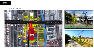 ที่ดิน สนามบินสุวรรณภูมิ : 🔥 โอกาสทองนักพัฒนา! ขายที่ดินผังสีส้ม (ย.5) ลาดกระบัง 18/1 ทำเลศักยภาพสูง ใกล้สนามบินสุวรรณภูมิ 🔥