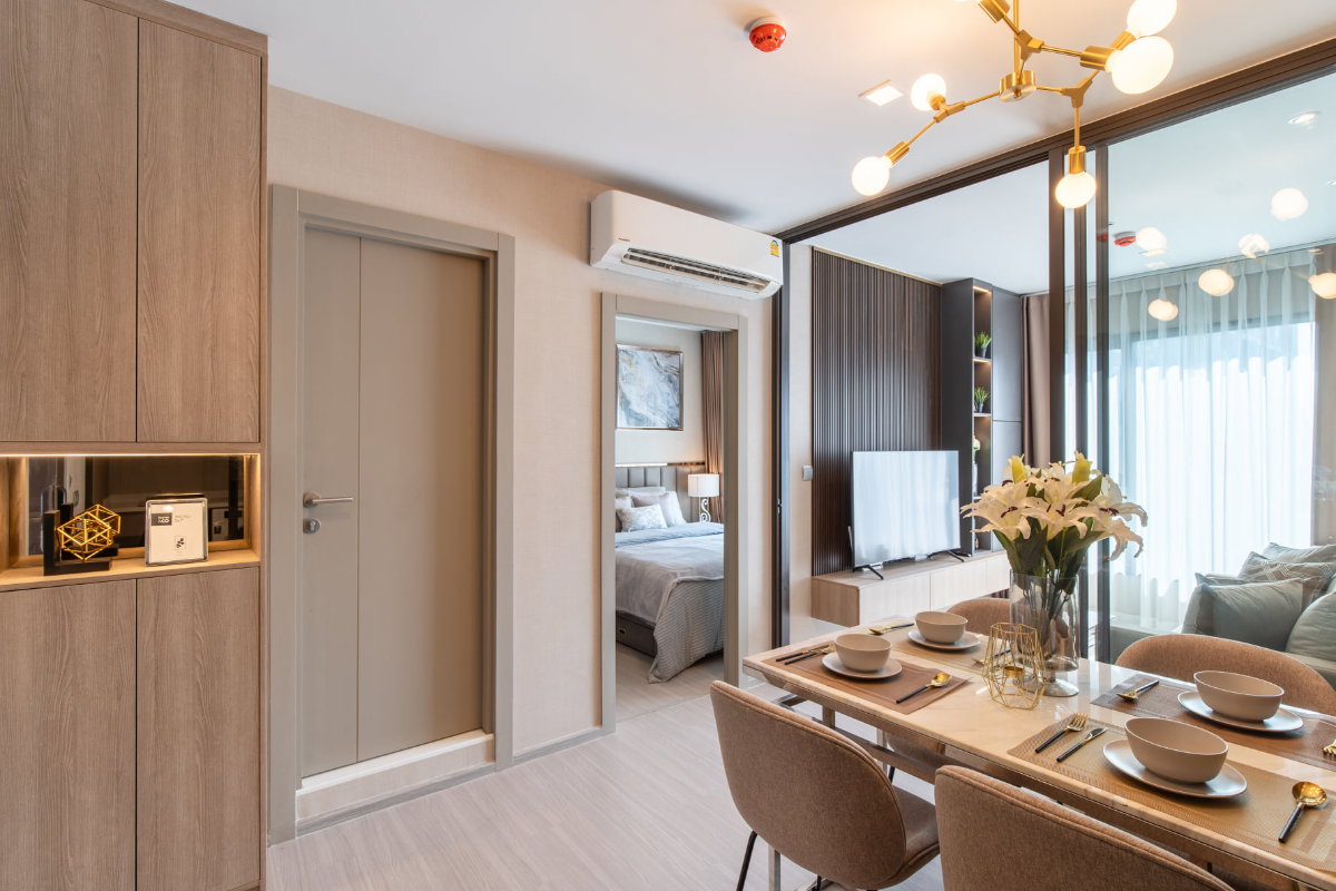 รูป ✅ ✅ ให้เช่า - Life Asoke Rama 9 , Luxury Class 1 ห้องนอน พร้อมเข้าอยู่ ติดต่อไลน์ @bktasset หรือโทร 095-325-8928 - รูปที่ 9/13