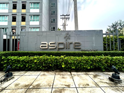 ขายคอนโด : BD 13256 : แอสปาย สาทร-ตากสิน ใกล้ BTS วุฒากาศ