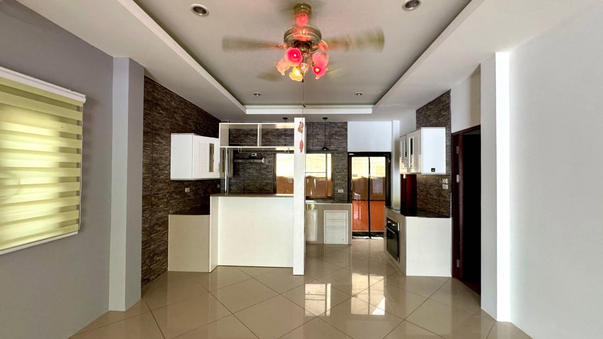 รูป บ้านเดี่ยวชั้นเดียว พัทยา ห้วยใหญ่ ราคาถูก 2ห้องนิน 2ห้องน้ำ - รูปที่ 3/13