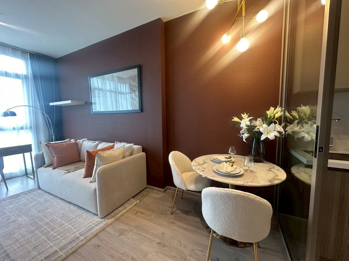 รูป SK097/ให้เช่าคอนโด Rhythm Ekkamai Estate by AP ทำเลเอกมัย ใกล้แหล่งไลฟ์สไตล์ - รูปที่ 9/11