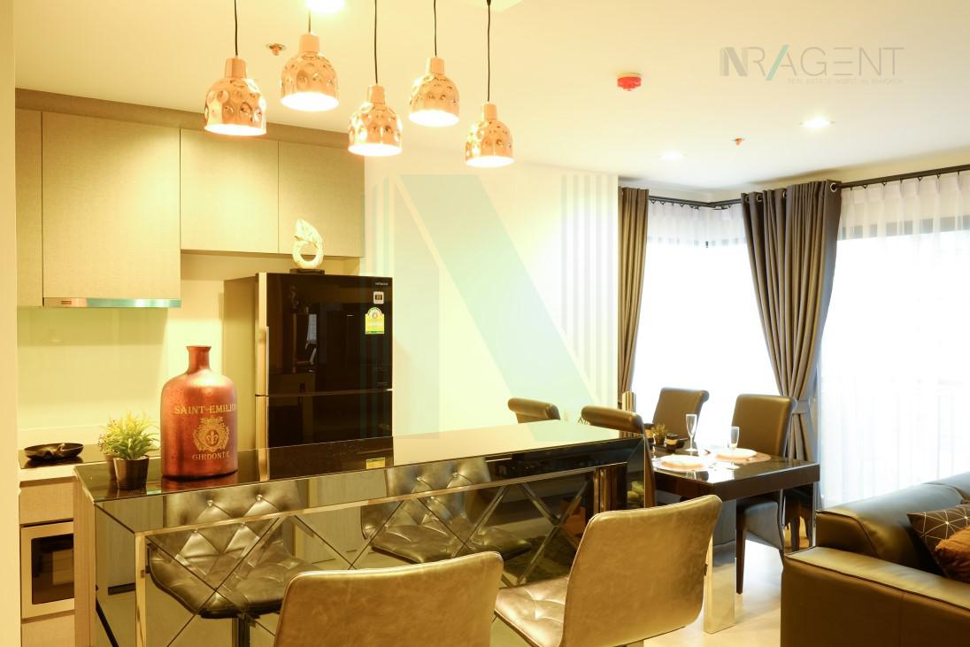 รูป 🚩Best room!🚩 ขายคอนโด ริทึ่ม สุขุมวิท 36-38 อาคาร 1 ชั้น 10 2 ห้องนอน ขนาด 78.00 ตรม ใกล้ Rain Hill - รูปที่ 3/8