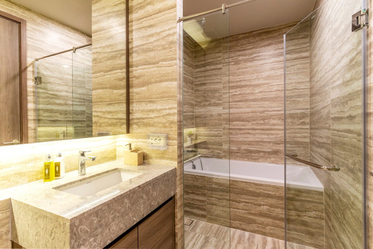 รูป SK094/ให้เช่าคอนโด Celes Asoke ทำเลใจกลางอโศก ใกล้ทั้ง BTS และ MRT - รูปที่ 10/10