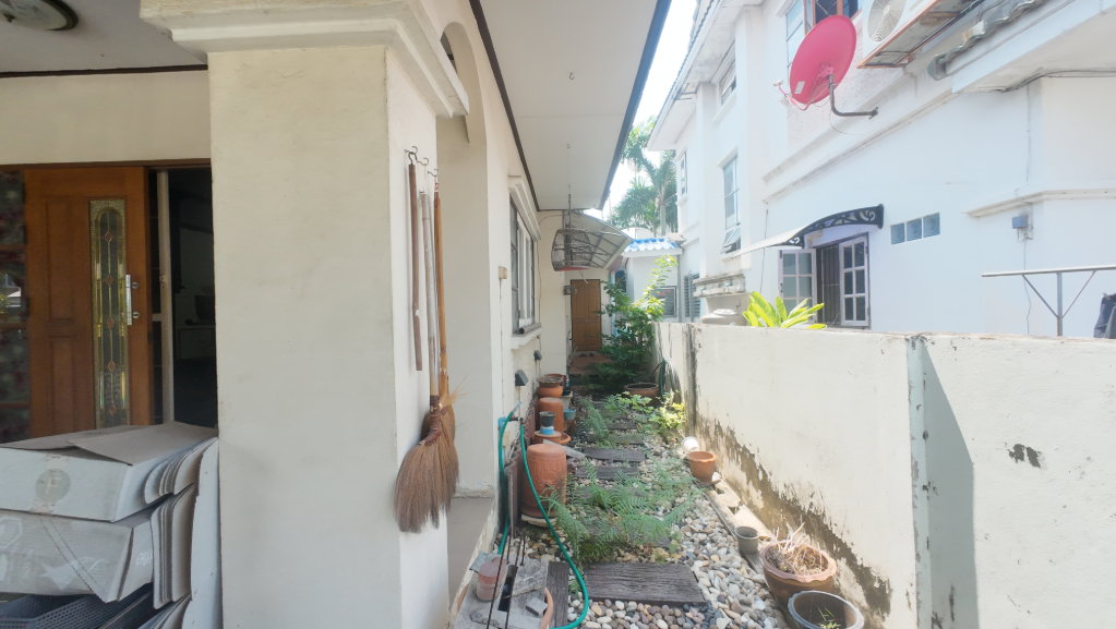 รูป บ้านเดี่ยวบุณฑริก วัชรพล ทำเลดี ราคาโดน - รูปที่ 4/17