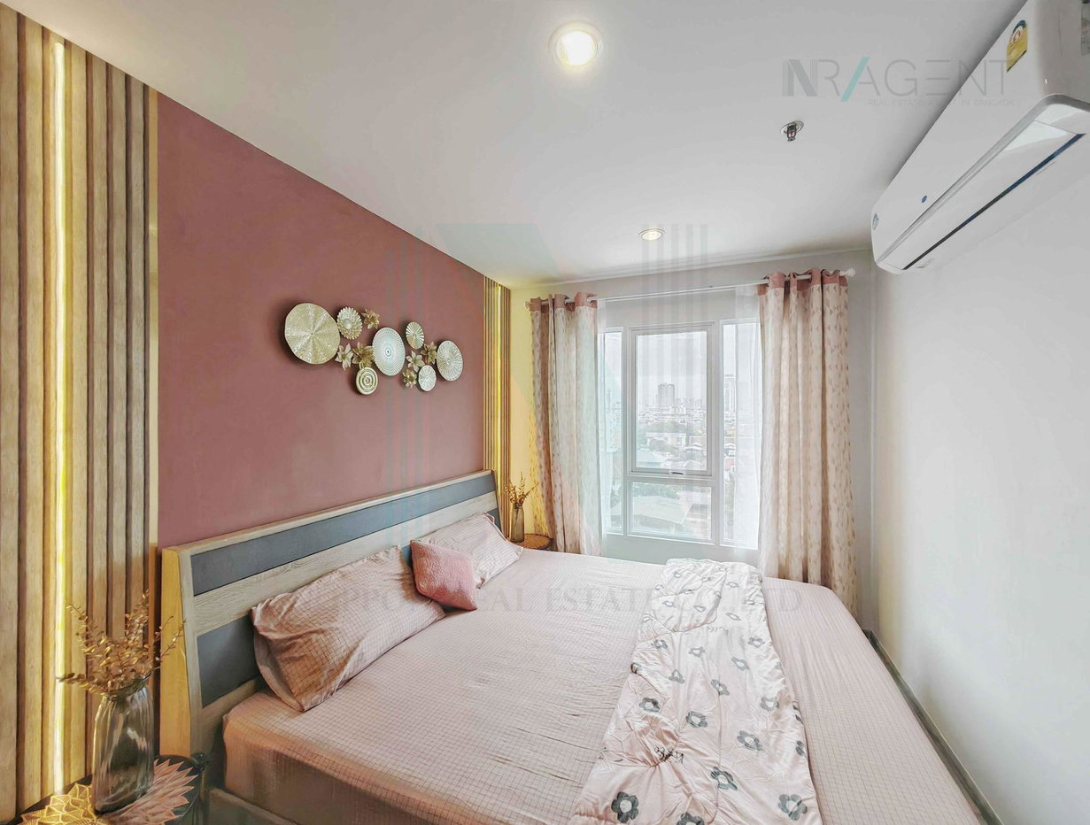 รูป ขายคอนโด รีเจ้นท์ โฮม บางซ่อน เฟส 28 อาคาร C ชั้น 7 สตูดิโอ ขนาด 28 ตรม ใกล้ ชุมทางสยามมาร์เก็ต - รูปที่ 6/8