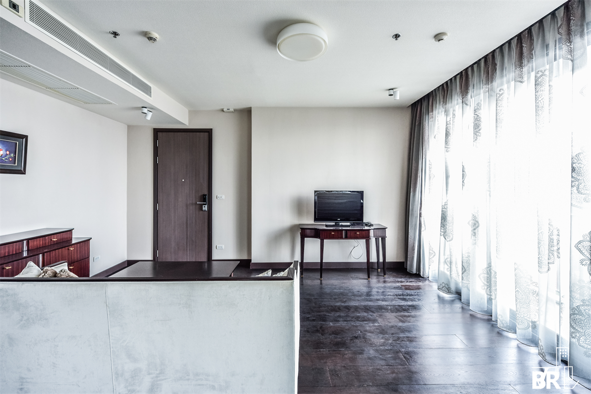 รูป เริ่มต้นความสะดวกสบายได้ที่นี่ ไพน์ บาย แสนสิริ ใกล้ BTS สถานีราชเทวี - รูปที่ 1/10