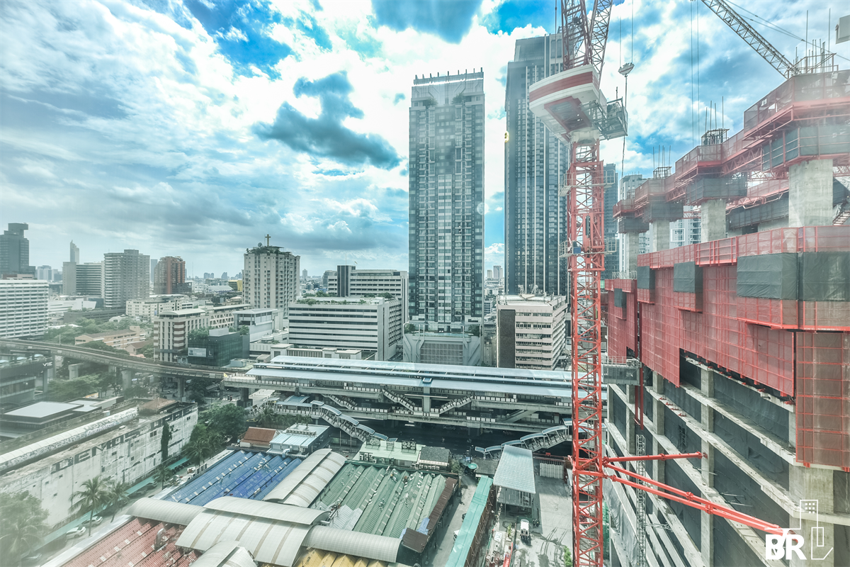 รูป บ้าน กลางกรุงสยาม-ปทุมวัน คอนโดสุดคูล ทำเลใจกลางเมือง ใกล้ Airport Rail Link สถานีพญาไท - รูปที่ 3/10