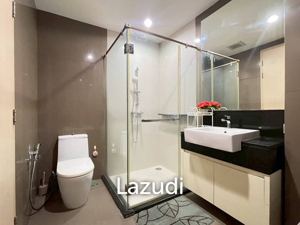 รูป 55.3 ตร.ม. 1 ห้องนอน 1 ห้องน้ำ คอนโดสำหรับ ขายใน คลองเตย - รูปที่ 10/11